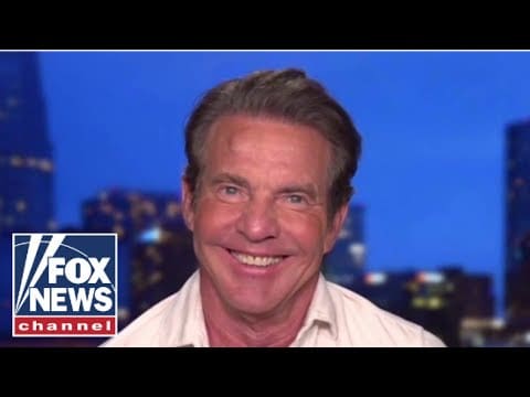 Dennis Quaid: 98% of people can’t be all wrong - Conservative Direct