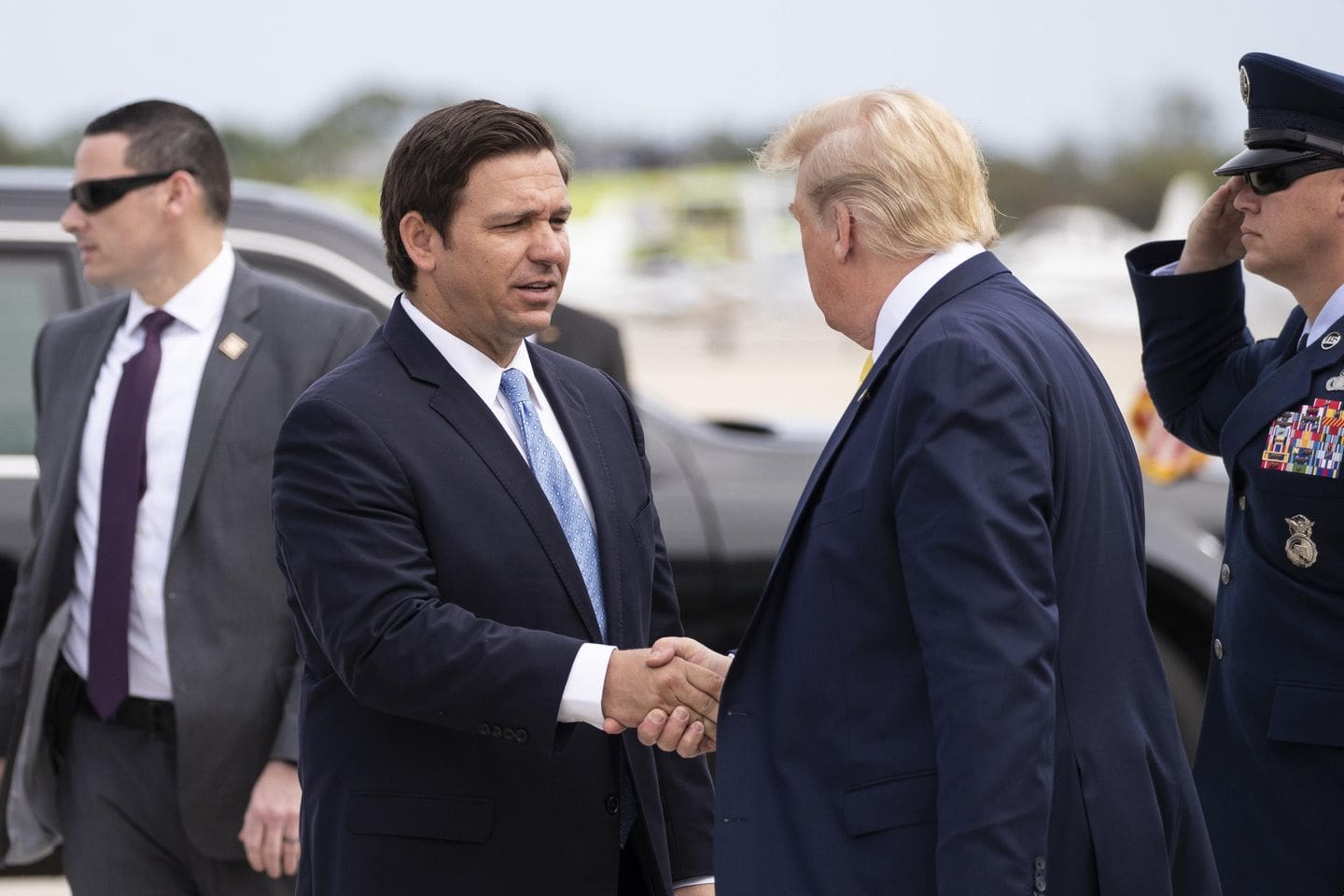 Report: Trump Considering Ron DeSantis For Defense Secretary As Pete ...