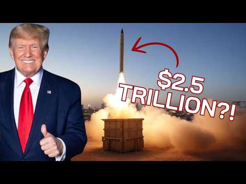 The Trillion-Dollar Missile Shield Trump Ordered: What You’re Not Being