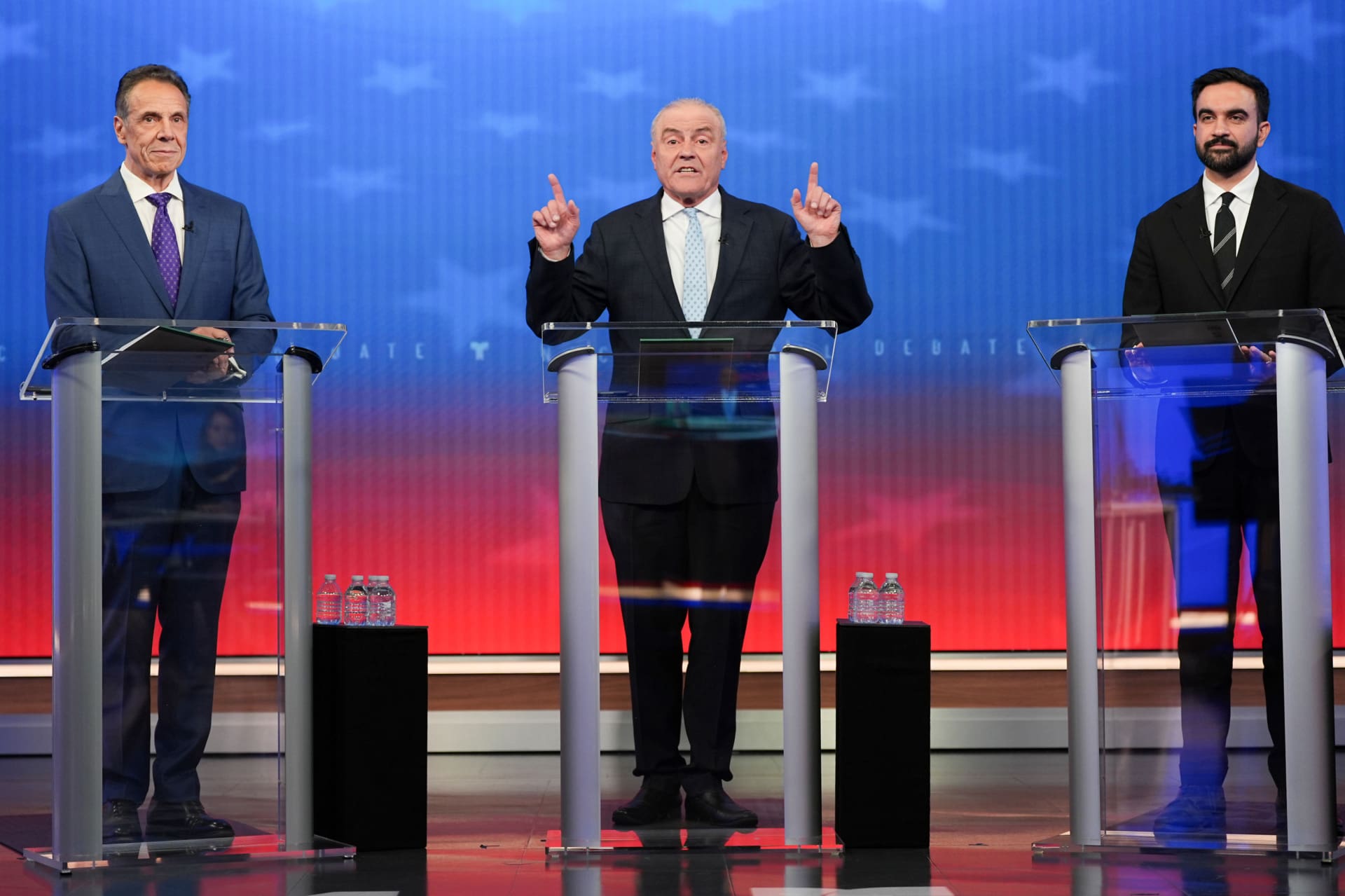 NYC mayoral candidates make final push ahead of Election Day ...