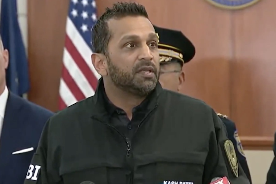 Kash patel press conference