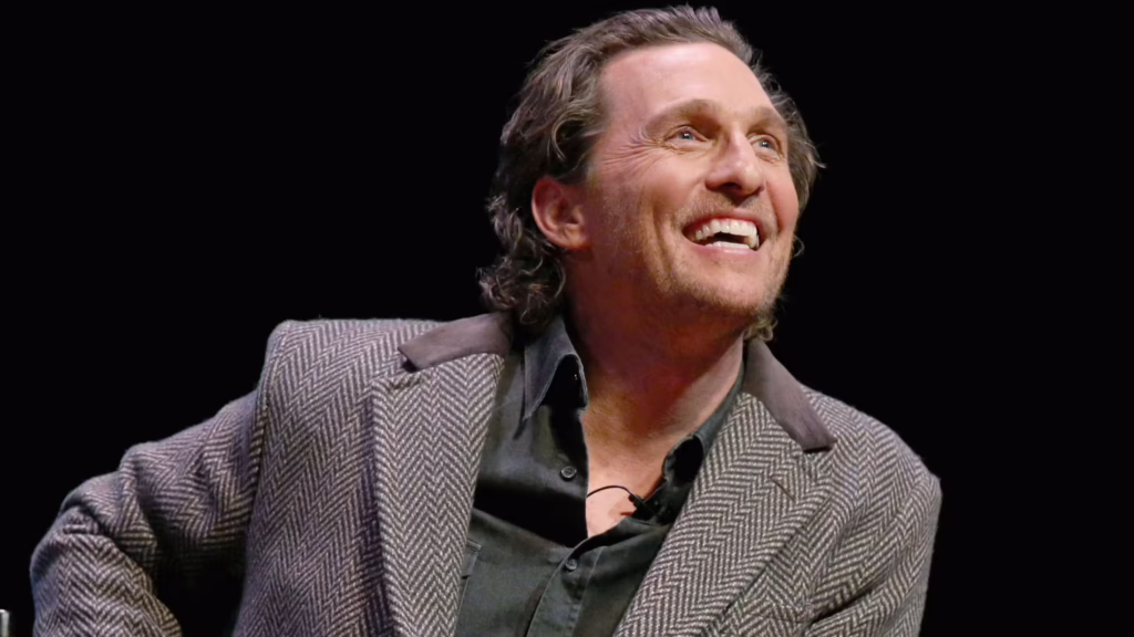 Matthew mcconaughey scaled