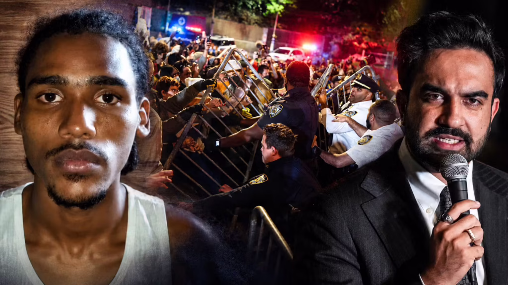 Illegal rioters mamdani 1